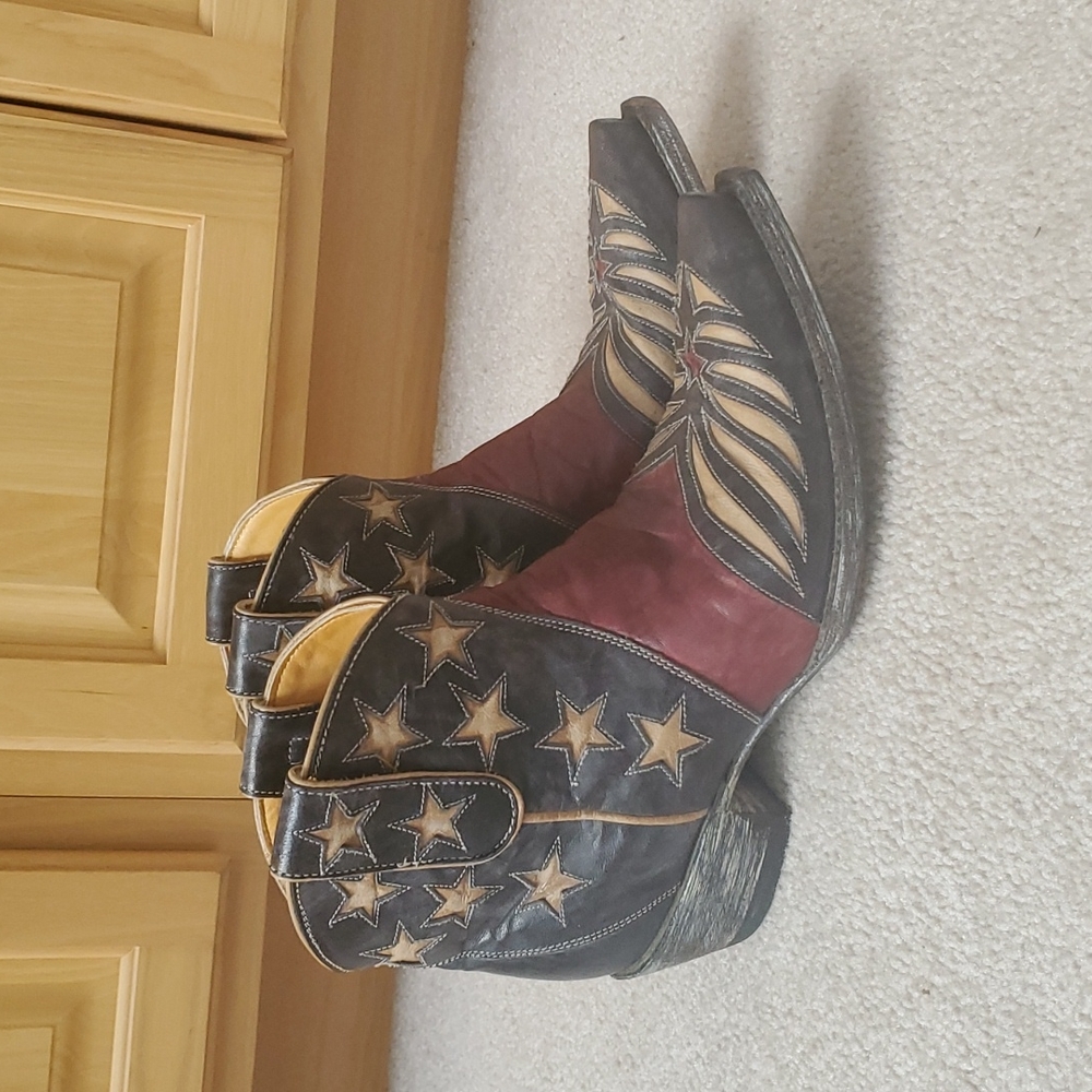 Old Gringo United Boots